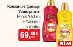 PEROS KONSANTRE ÇAMAŞIR YUMUŞATICISI 960 ML